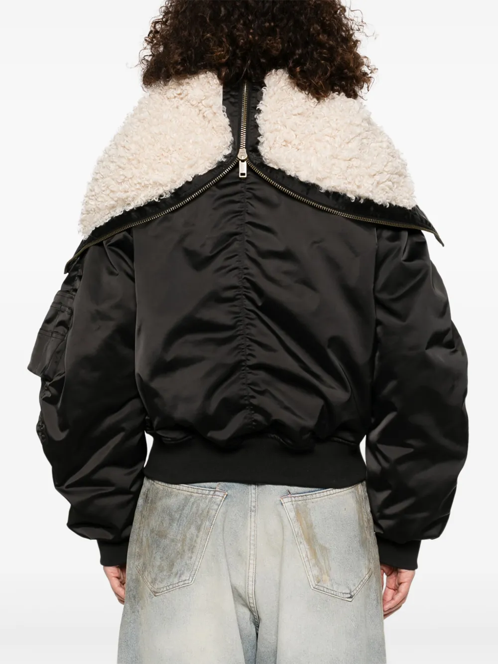 striped palazzo pants