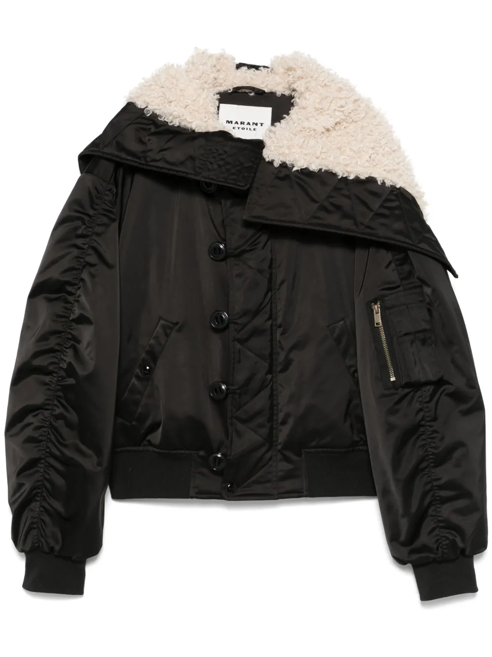 MARANT ÉTOILE Elisa jacket | Black | Image 1