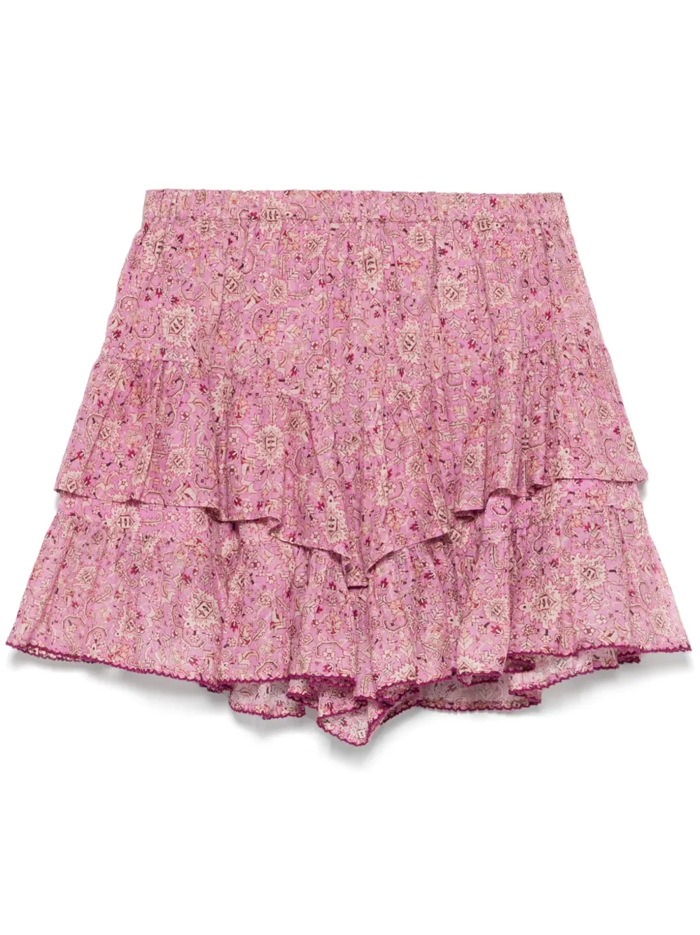 MARANT ÉTOILE shorts Jocadia | rosado | Image 1
