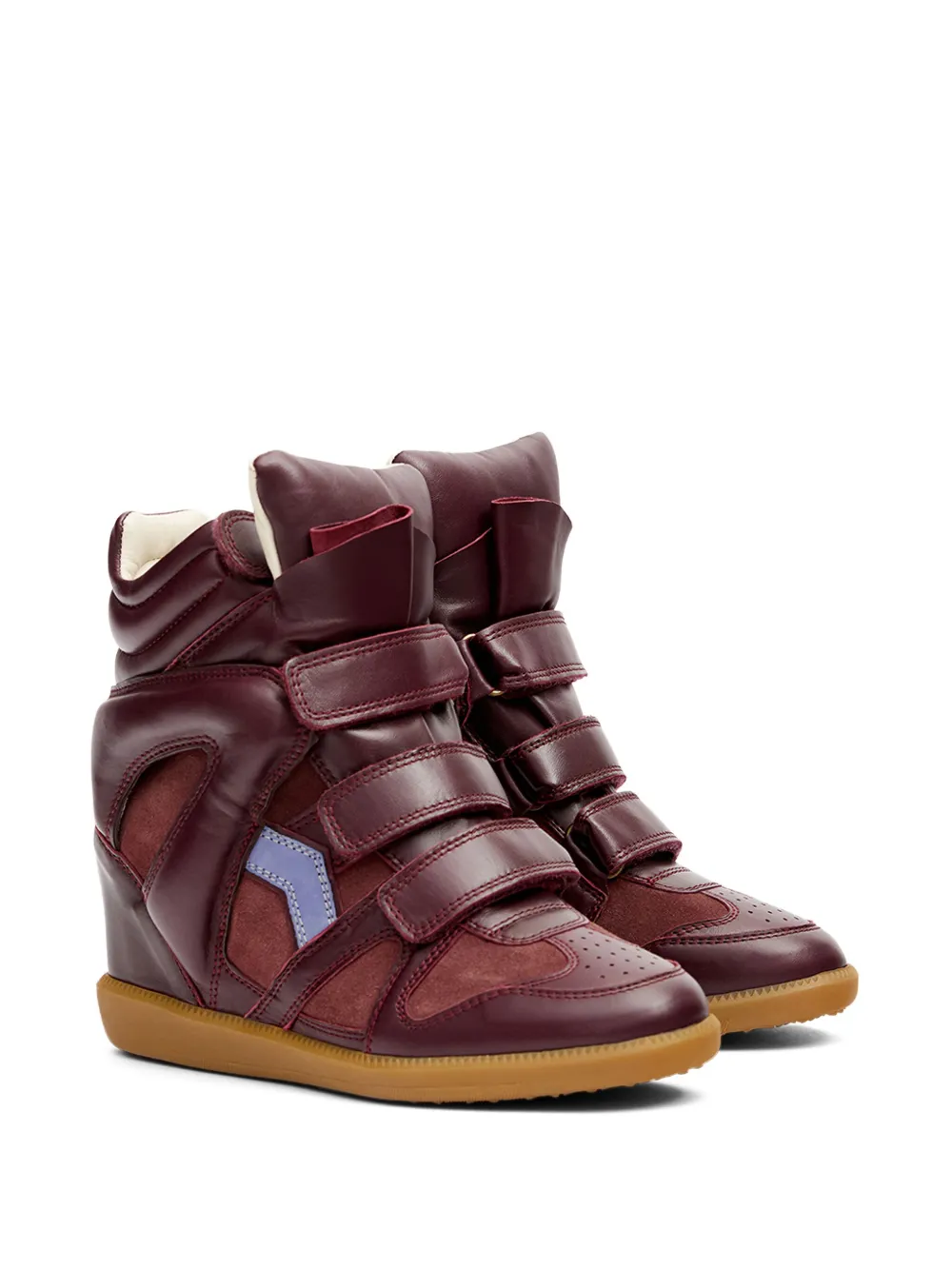 ISABEL MARANT Bekett high-top wedge sneakers | High-Tops | Image 2