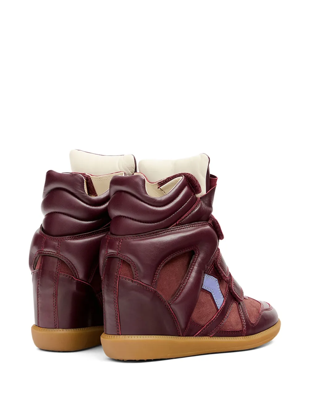ISABEL MARANT Bekett high-top sneakers Rood