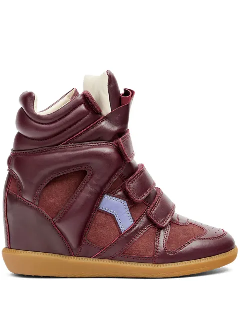 ISABEL MARANT Bekett high-top wedge sneakers
