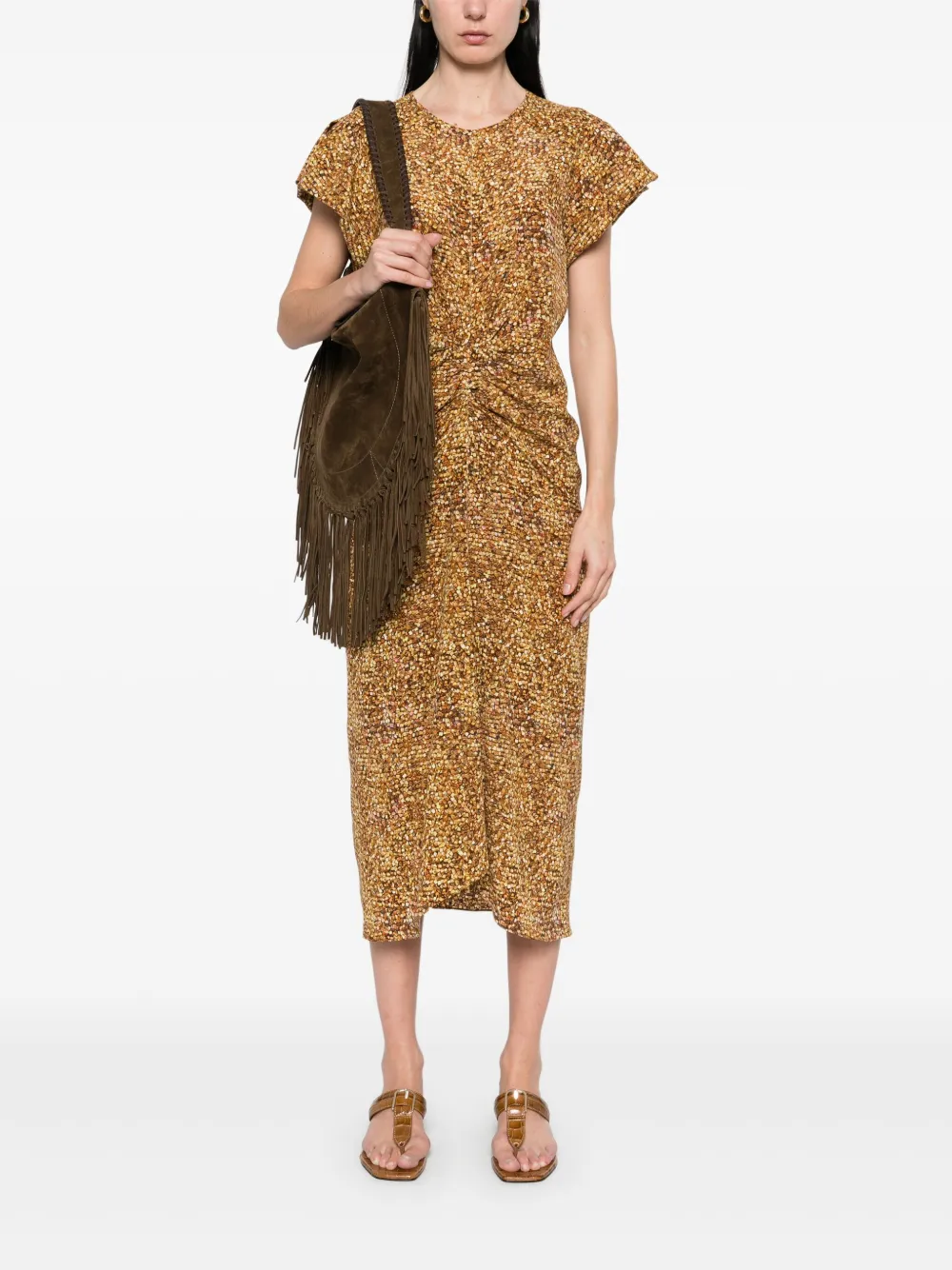 ISABEL MARANT Terena midi dress | Day Dresses | Image 2
