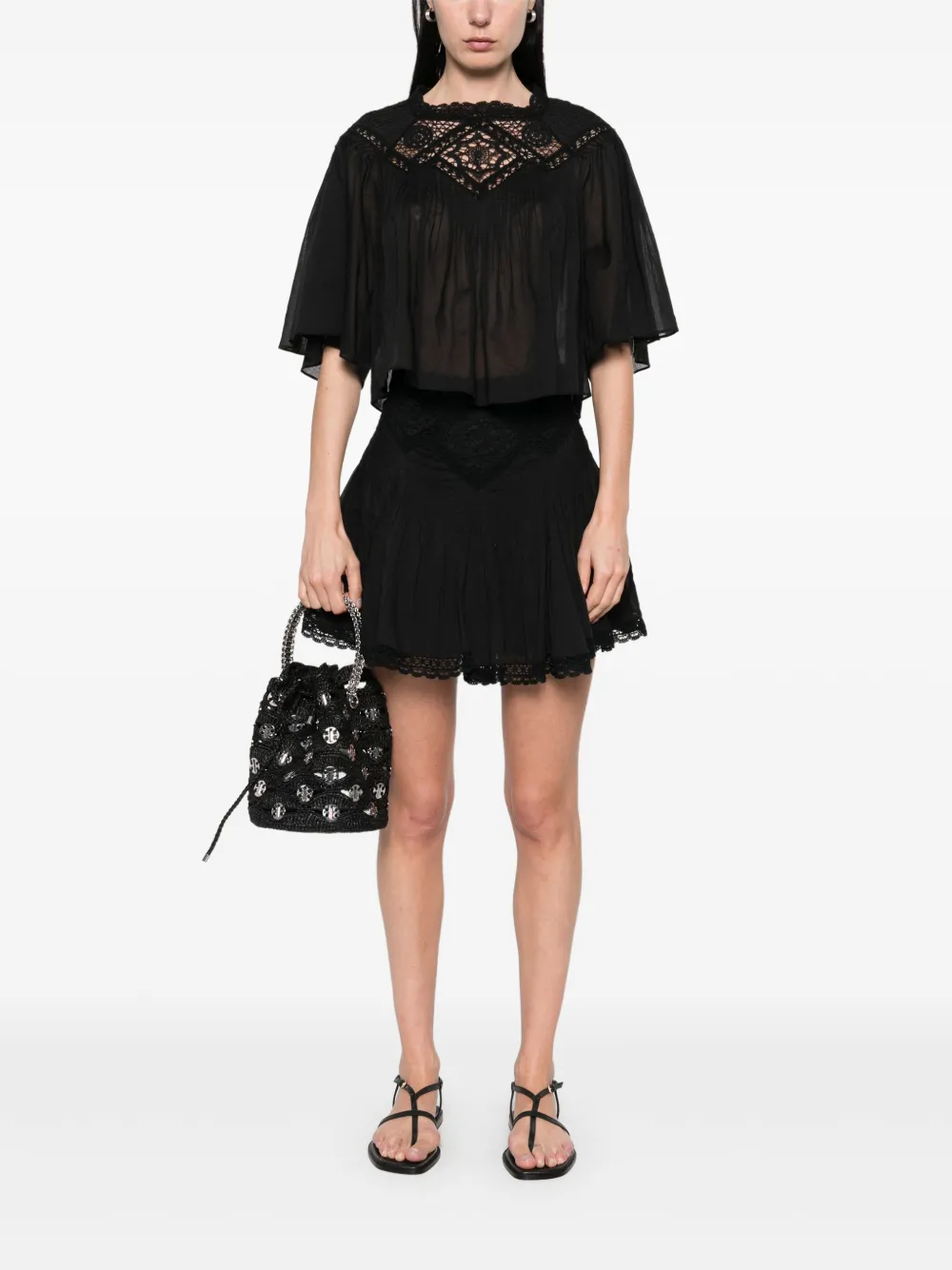 MARANT ÉTOILE Garia top | Blouses | Image 2