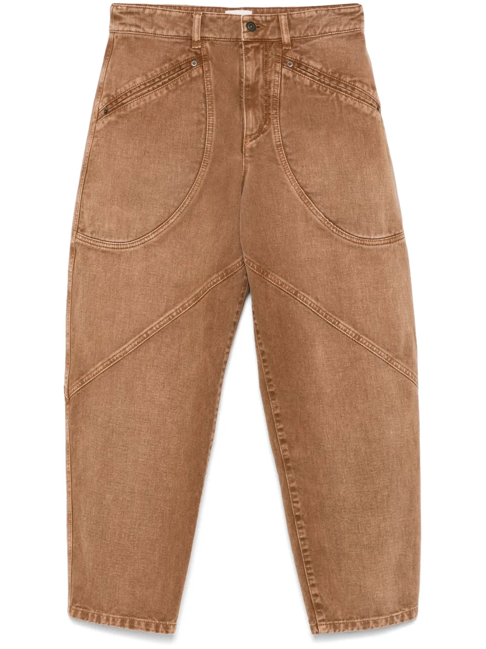 ISABEL MARANT Catarina broek Bruin