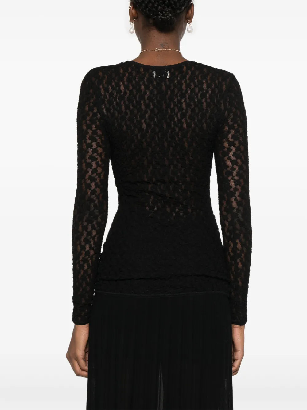 ISABEL MARANT Gaelle top Zwart