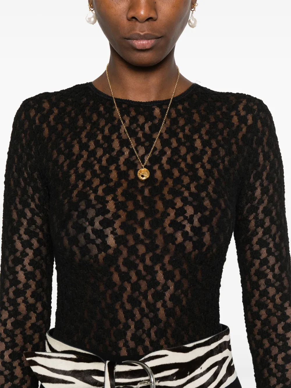 ISABEL MARANT Gaelle top Zwart