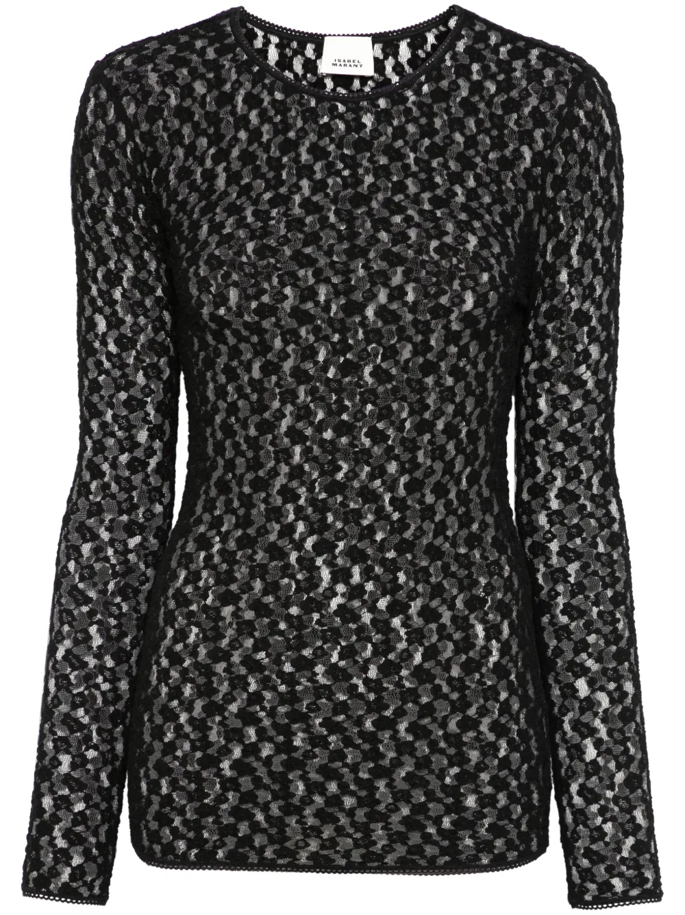 ISABEL MARANT Gaelle top Zwart