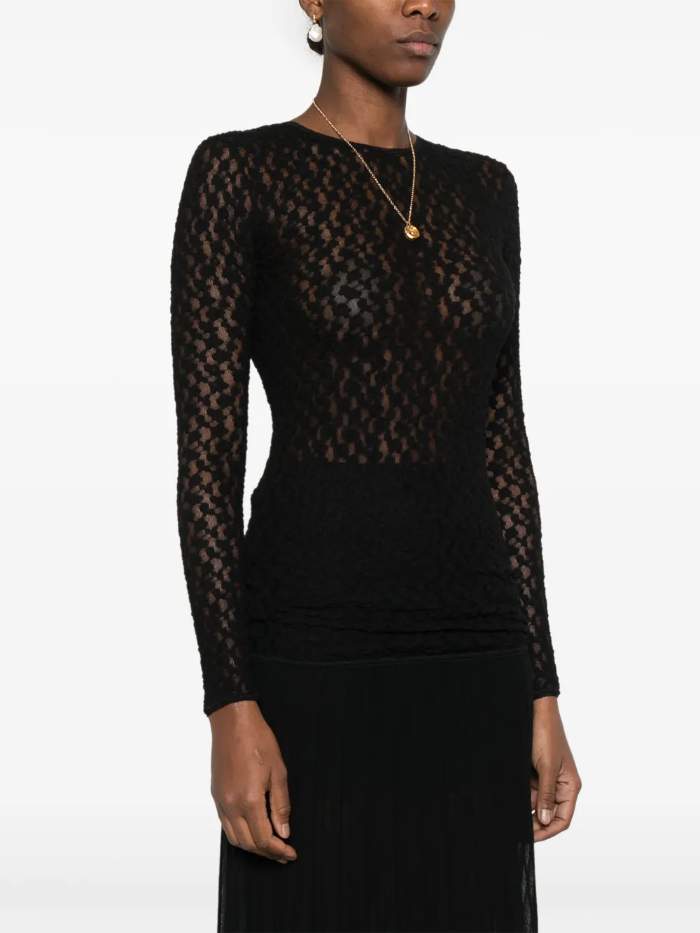 ISABEL MARANT Gaelle top Zwart