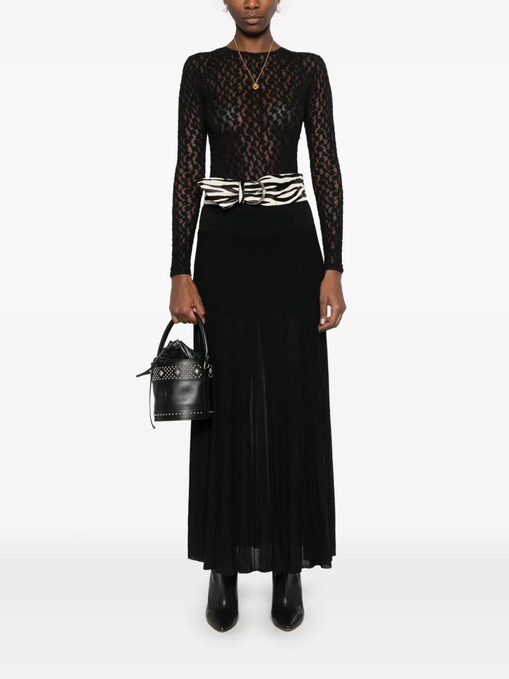 ISABEL MARANT Gaelle top Zwart