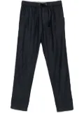 White Sand tapered trousers - Blue