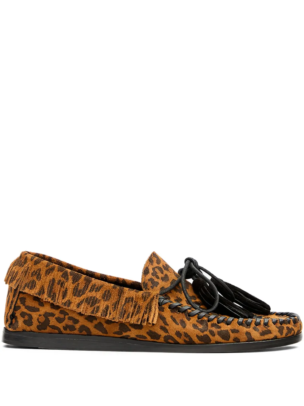 ISABEL MARANT Fitza loafers Bruin