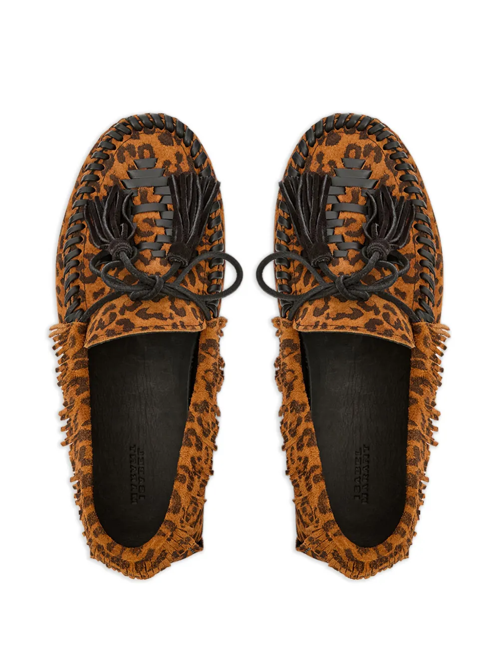 ISABEL MARANT Fitza loafers Bruin