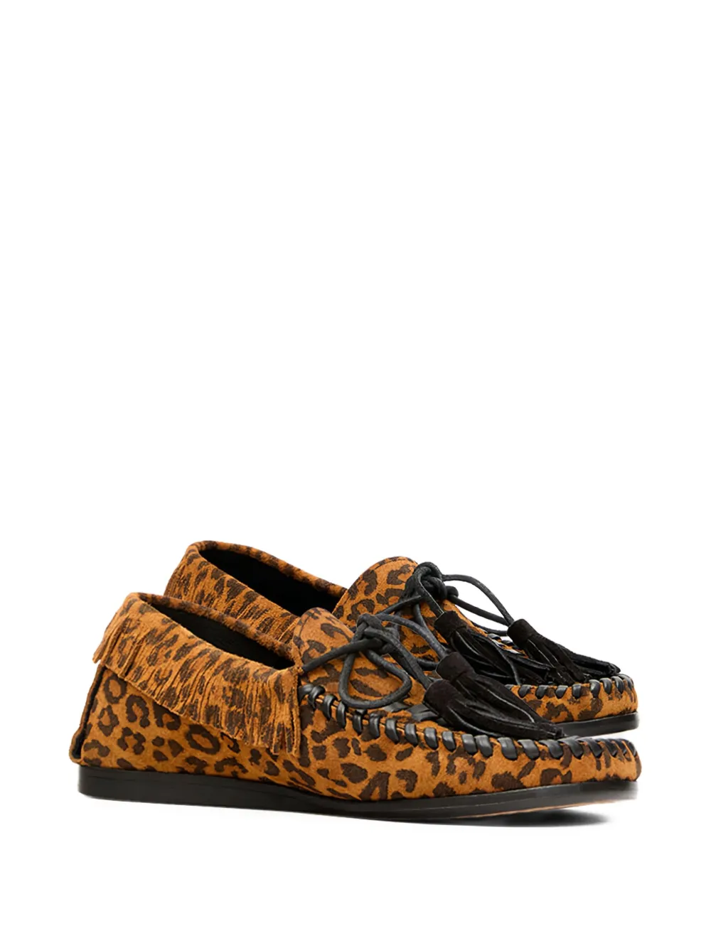 ISABEL MARANT Fitza loafers Bruin