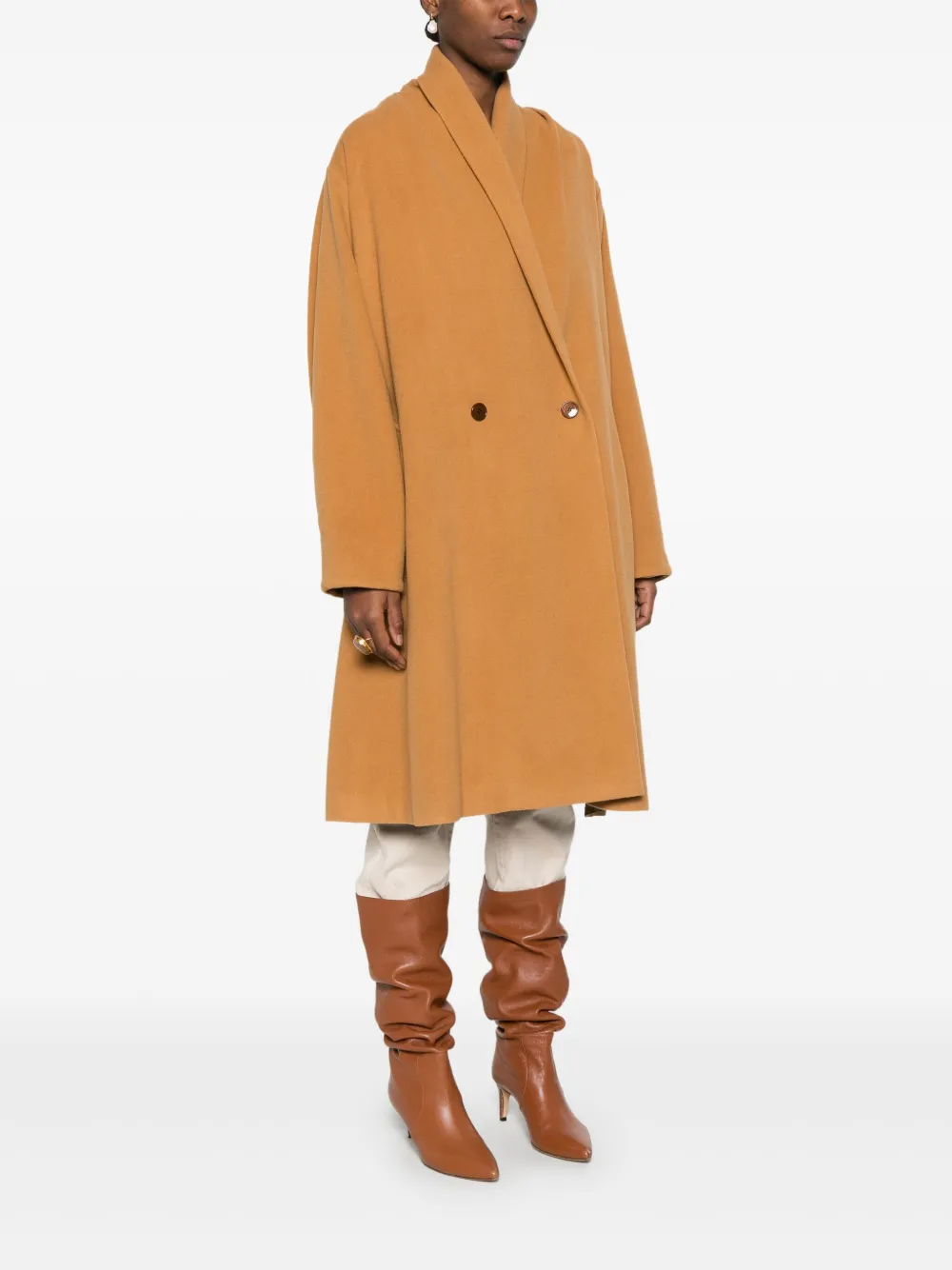 ISABEL MARANT Elise jas Bruin