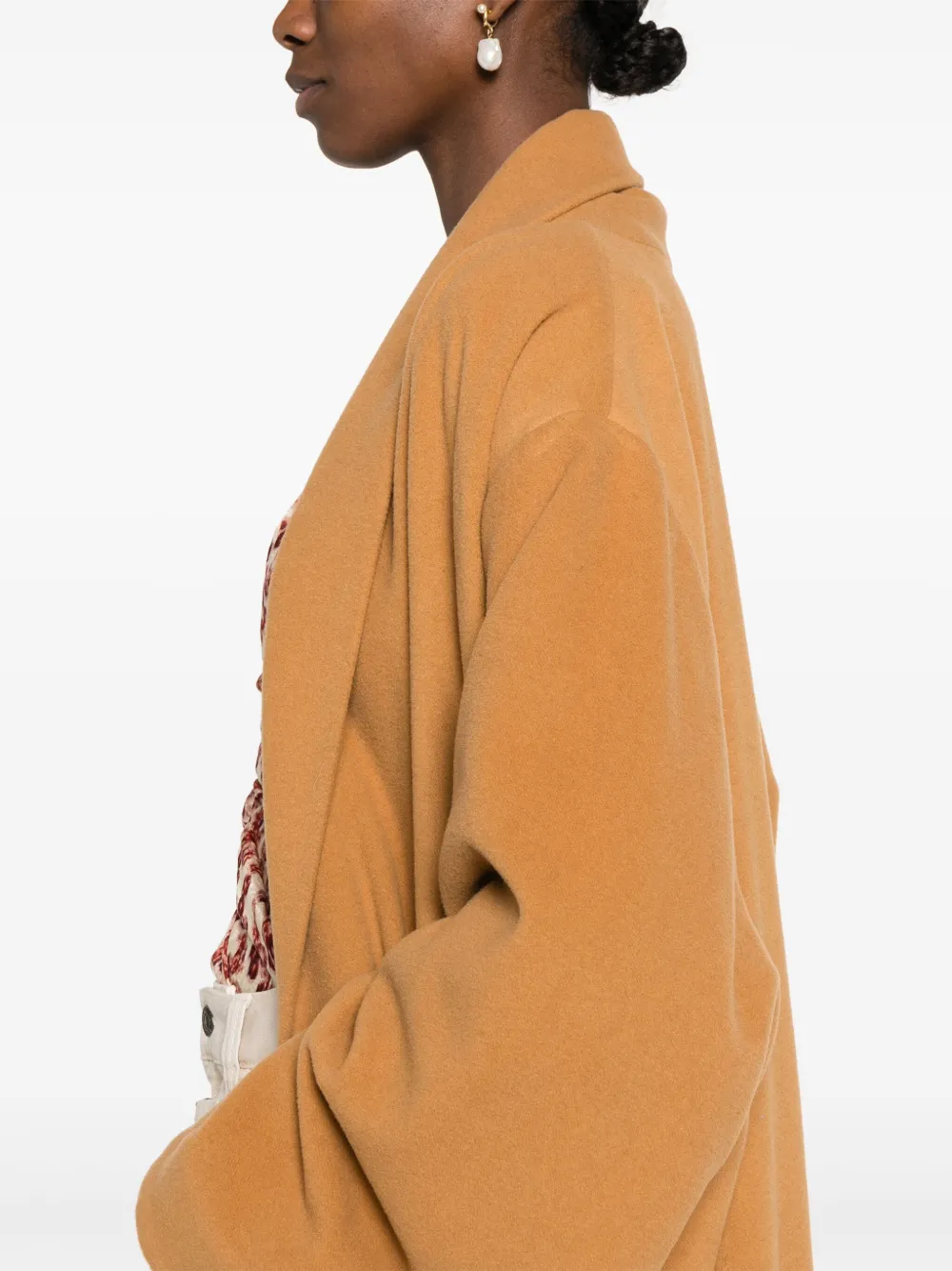 ISABEL MARANT Elise jas Bruin