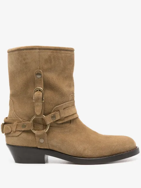 ISABEL MARANT Ildred suede boots