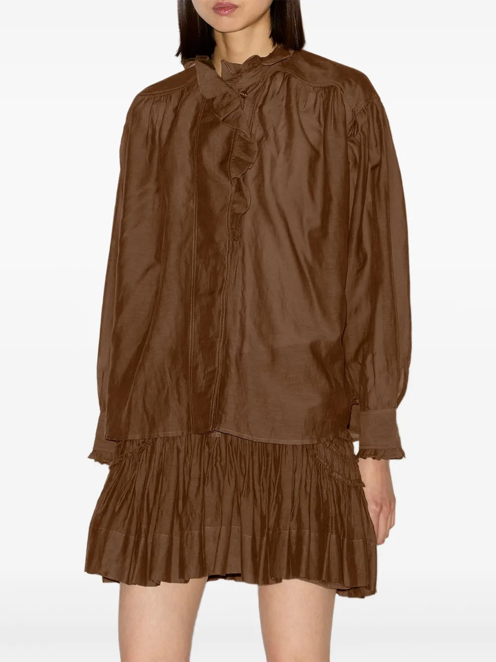 MARANT ÉTOILE Pamias blouse | Blouses | Image 2