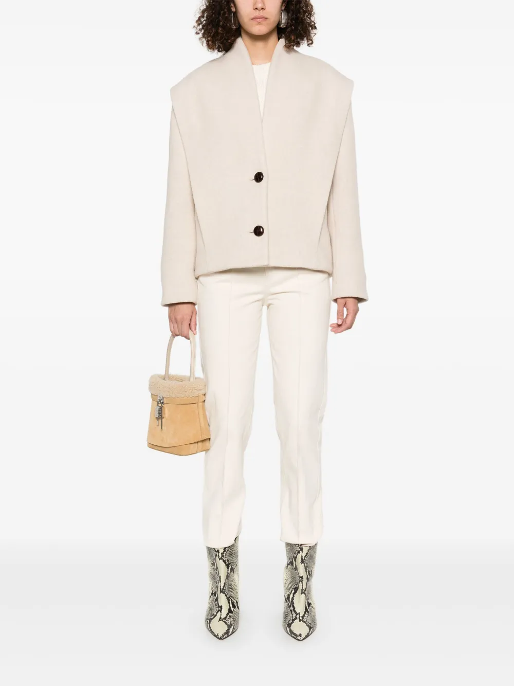 ISABEL MARANT chamarra Dyogo | Abrigos con botones | Image 2