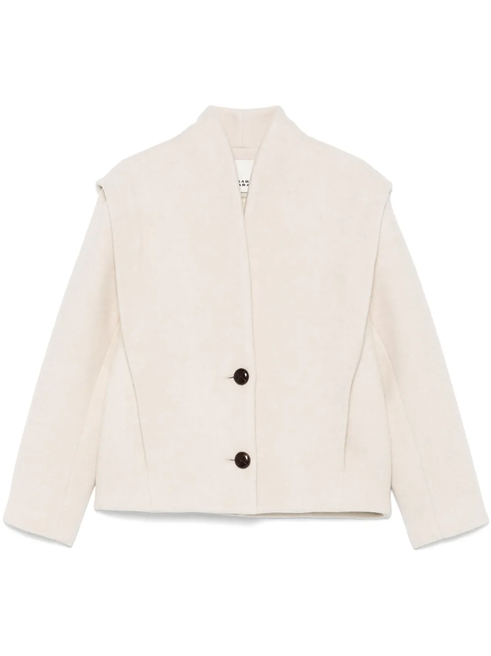 ISABEL MARANT chamarra Dyogo | neutro | Image 1