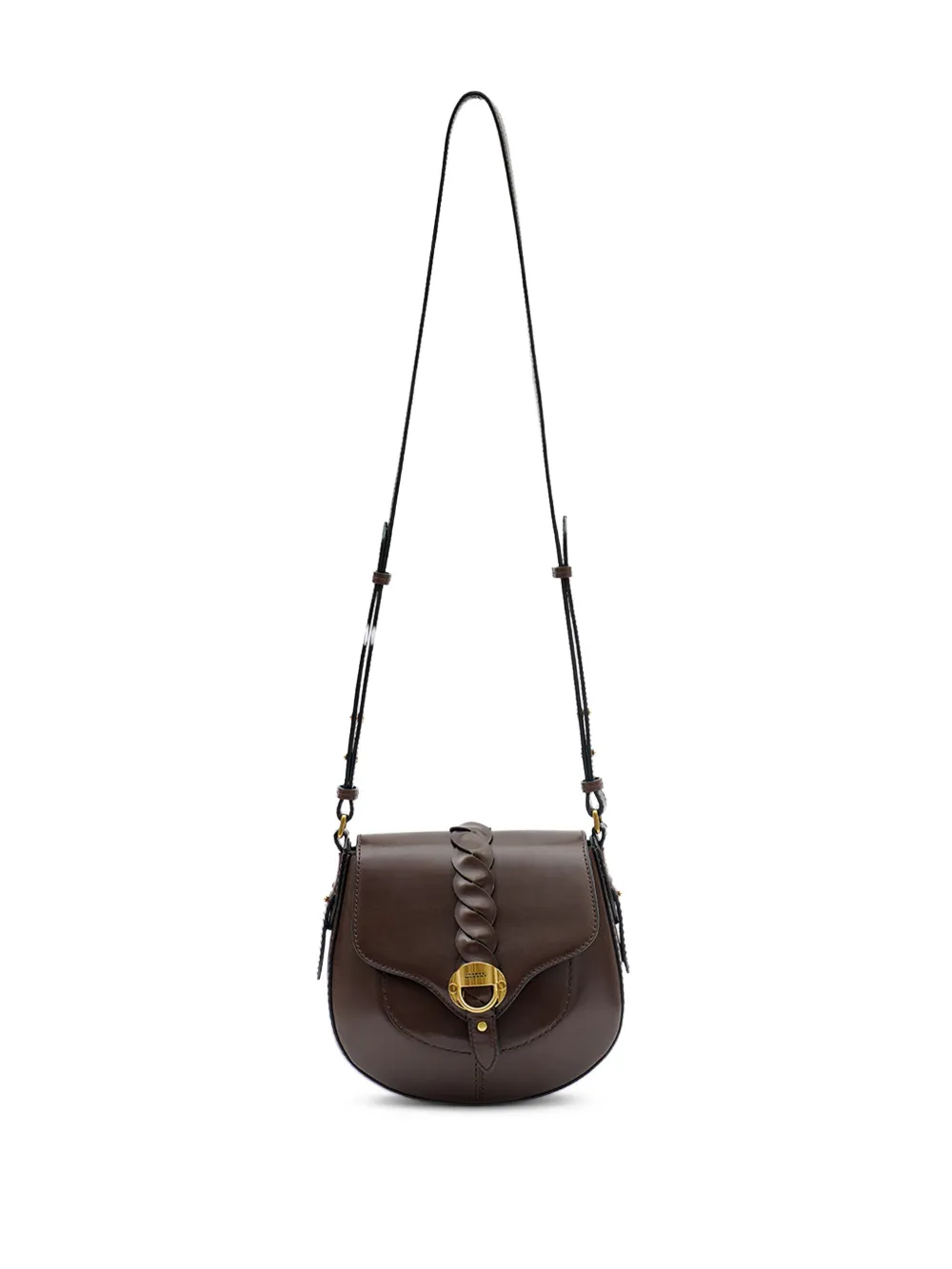 ISABEL MARANT Kleine Altay leren tas Bruin