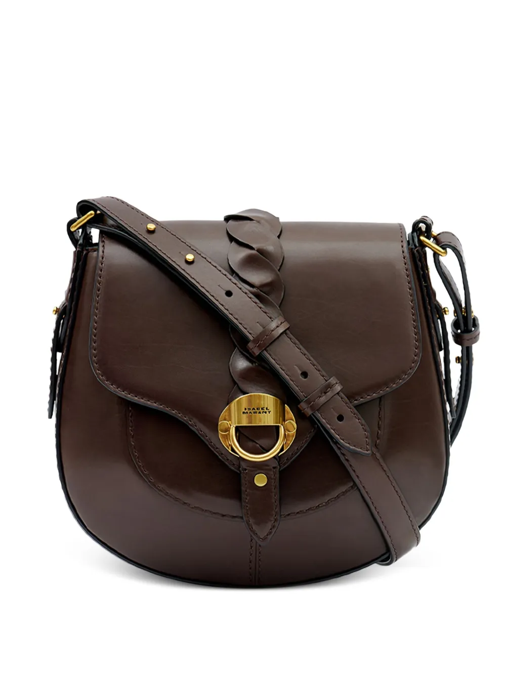 ISABEL MARANT Kleine Altay leren tas Bruin