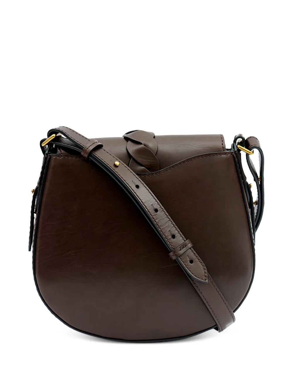 ISABEL MARANT Kleine Altay leren tas Bruin