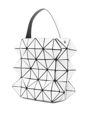 Bao Bao Issey Miyake Beyond ハンドバッグ | ホワイト | FARFETCH JP