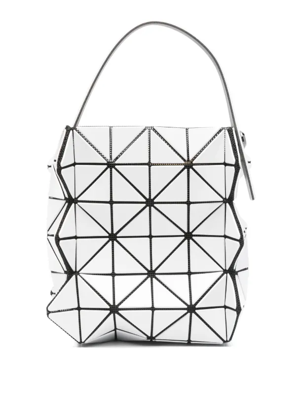 Bao Bao Issey Miyake Beyond ハンドバッグ | ホワイト | FARFETCH JP