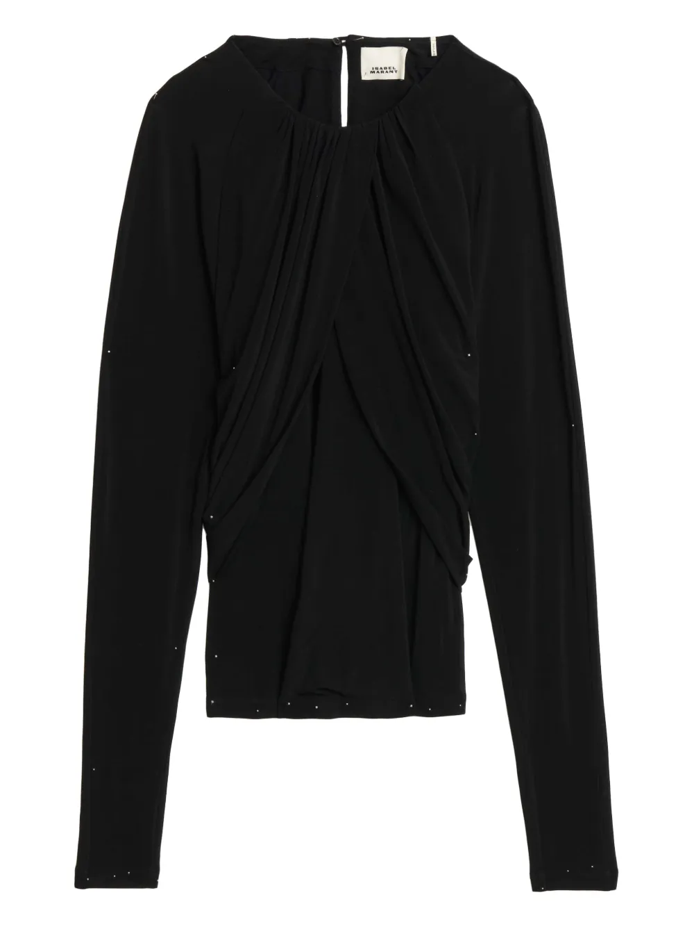 ISABEL MARANT Gaetane blouse | Black | Image 1