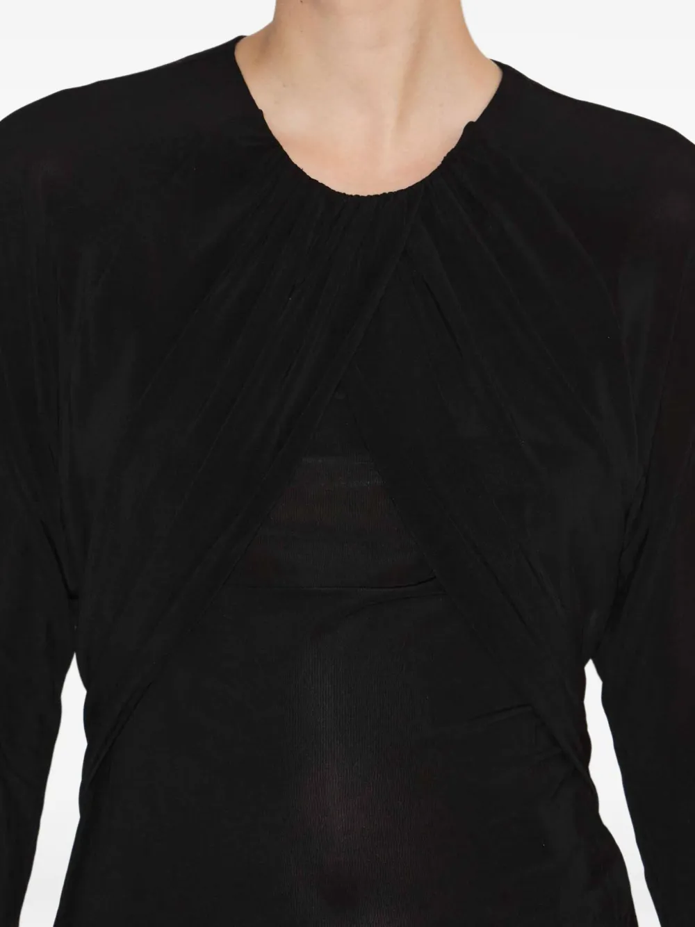 ISABEL MARANT Gaetane blouse Zwart
