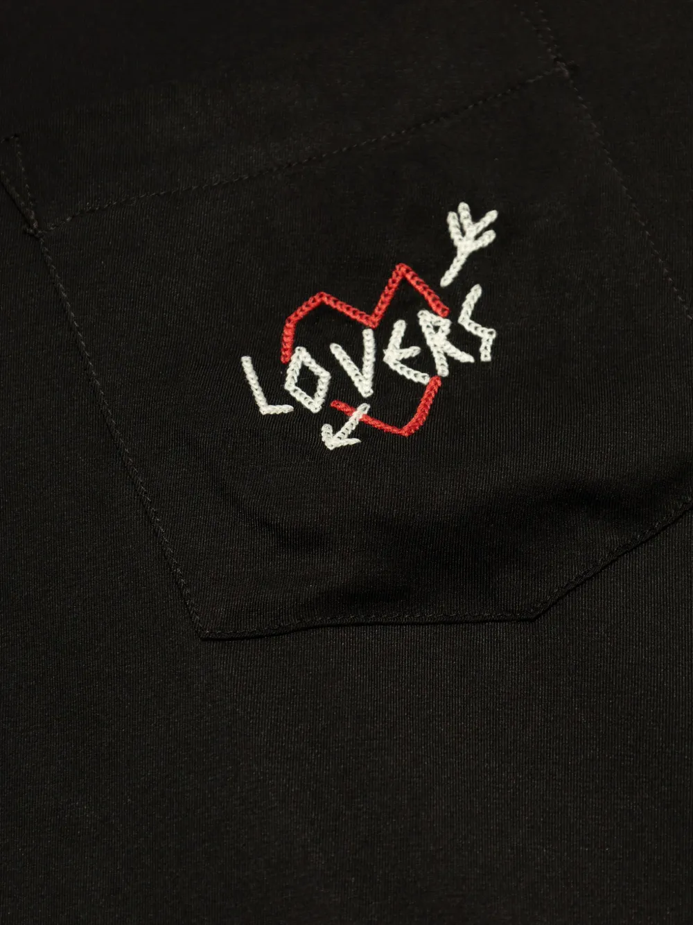 AllSaints Lovers overhemd Zwart