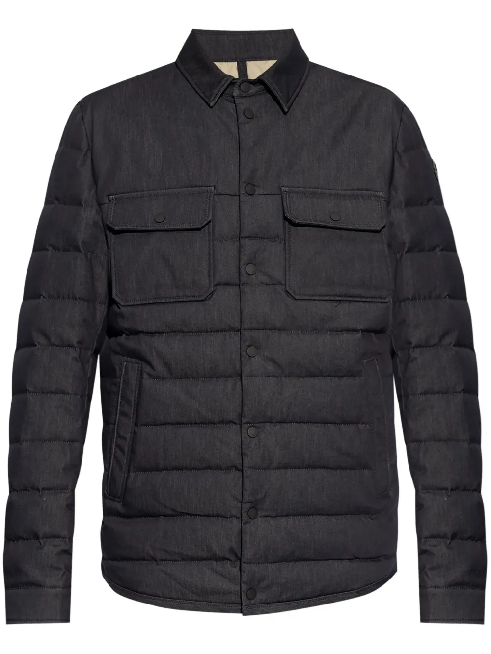 Moncler Mirmandix ダウンジャケット - ブルー Moncler Mirmandix ダウンジャケット - ブルー