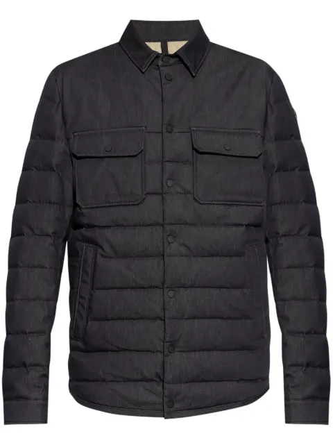 Moncler surchemise matelassée Mirmandix