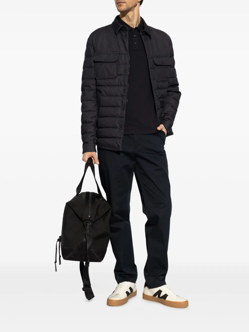 Moncler Giacca-camicia imbottita Mirmandix | Piumini | Image 2