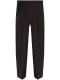 LEMAIRE belted tailored trousers - Black