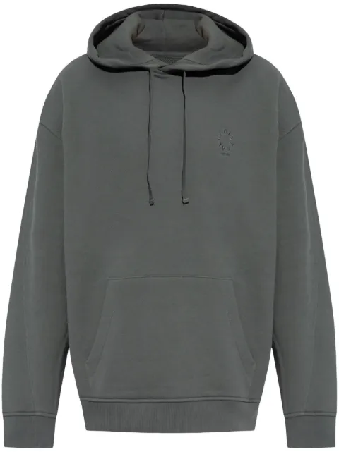AllSaints hoodie con logo bordado