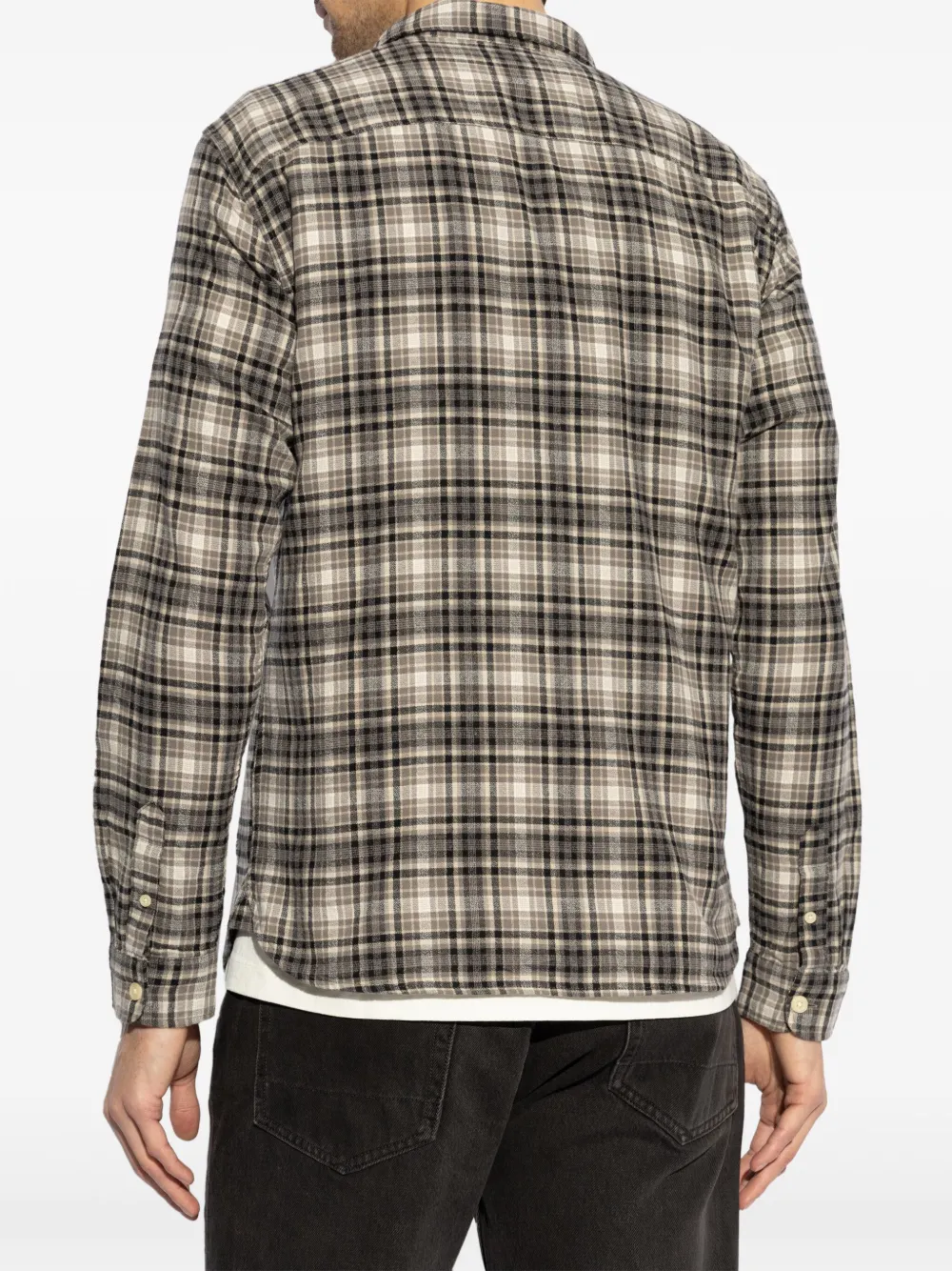 AllSaints Gratton overhemd Grijs