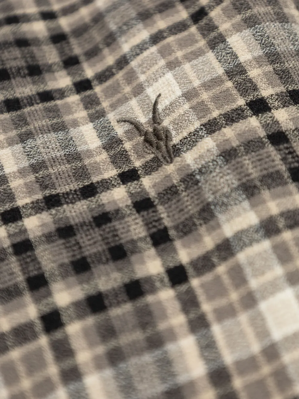 AllSaints Gratton overhemd Grijs