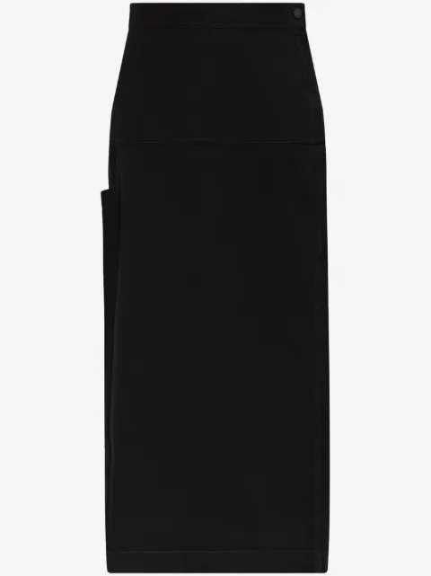 LEMAIRE high-waisted skirt