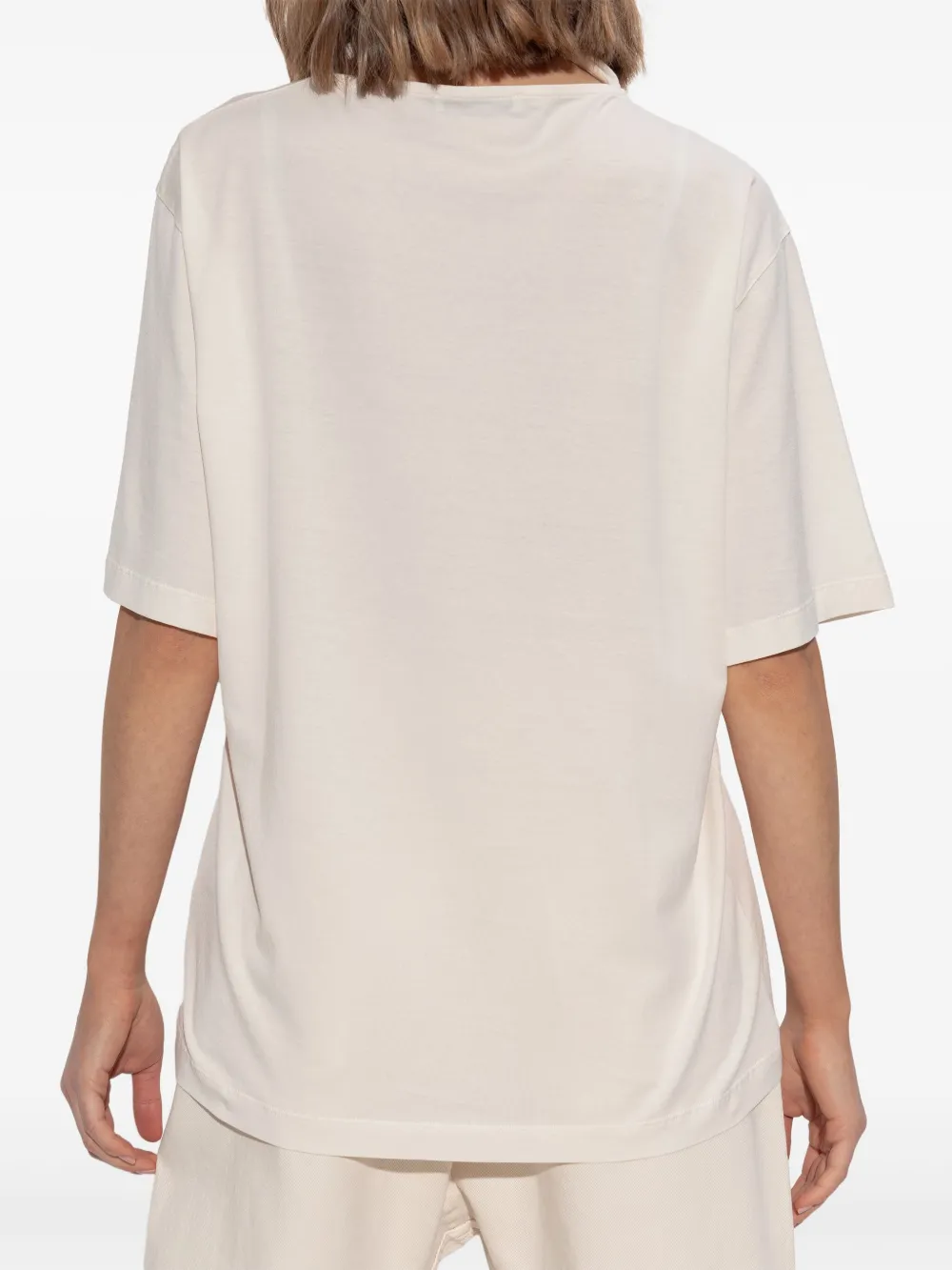 LEMAIRE Foulard T-shirt Beige