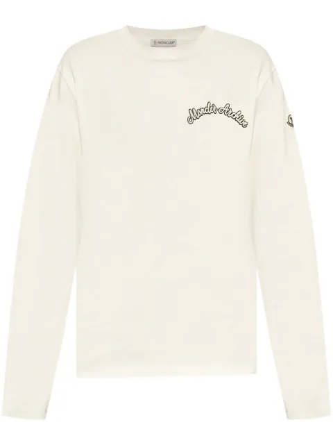 Moncler embroidered T-shirt