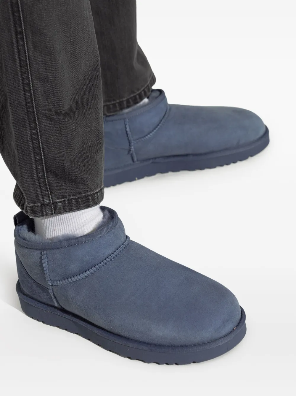 UGG Classic Ultra Mini boots Blue