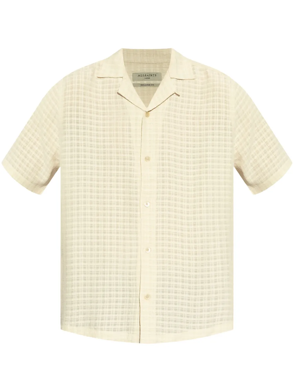 AllSaints Madin overhemd Beige