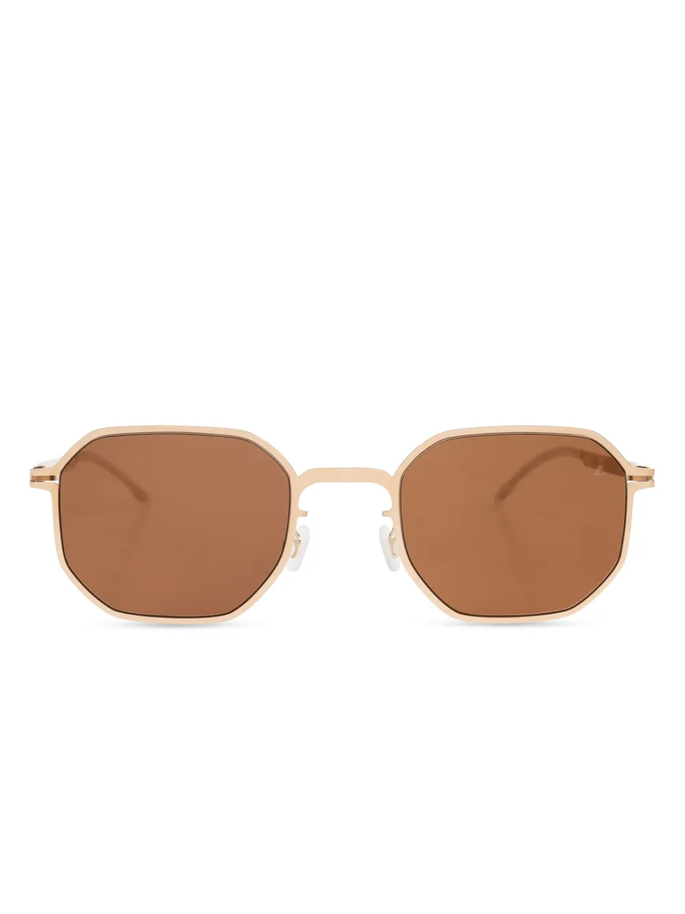 Mykita Leica zonnebril Goud