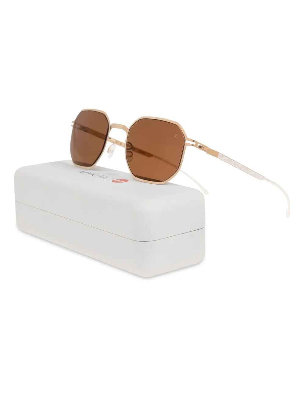 Mykita Leica zonnebril Goud