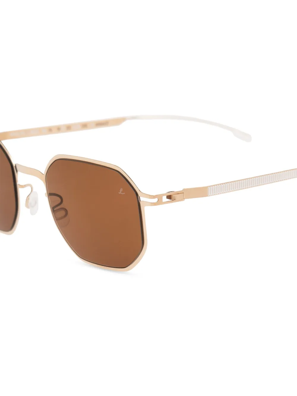 Mykita Leica zonnebril - Goud