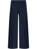 Moncler high-waisted jeans - Blue