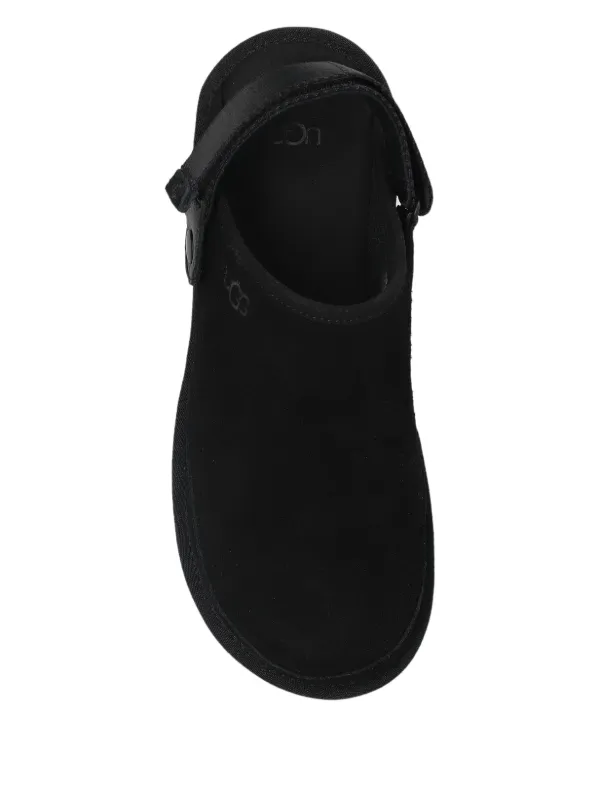 UGG Goldencoast クロッグサンダル | ブラック | FARFETCH JP