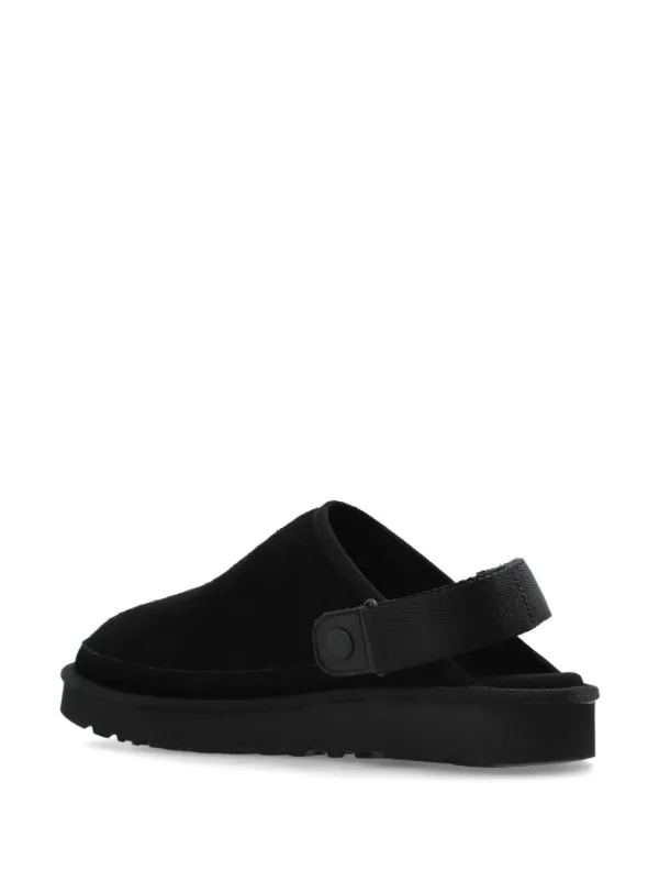 UGG W SCALLOPED MOC ブラック 7 24cm UGG Clog Goldencoast | Preto | FARFETCH BR
